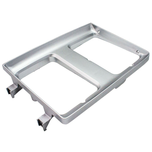 1985 ~ 1988 Chevy PU Blazer Suburban Silver Headlamp Door Dual Rect Right Side 