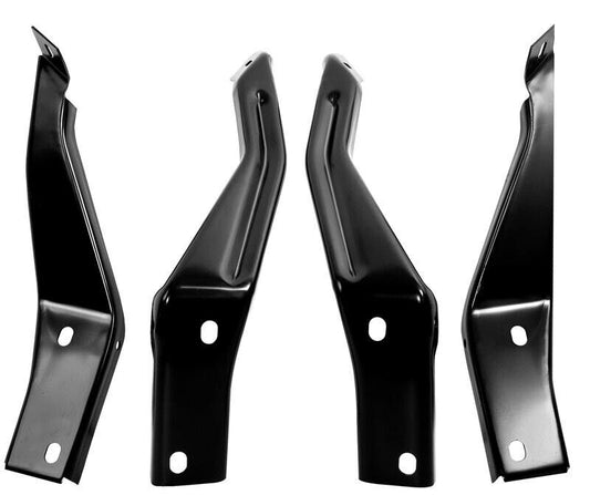 1970-72 Challenger - Front Bumper Brackets 4-Pieces