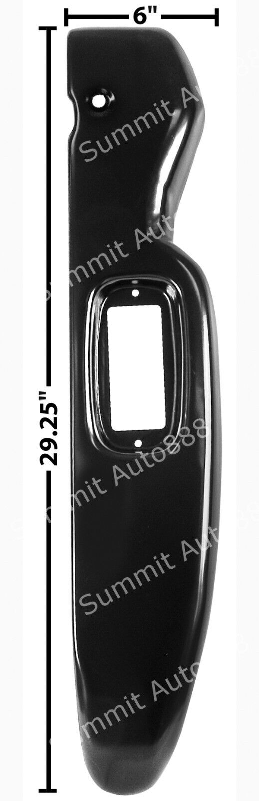 1960 61 62 63 64 65 66 Chevy Pickup Truck Rear Bed Corner Right Side 6" Foot