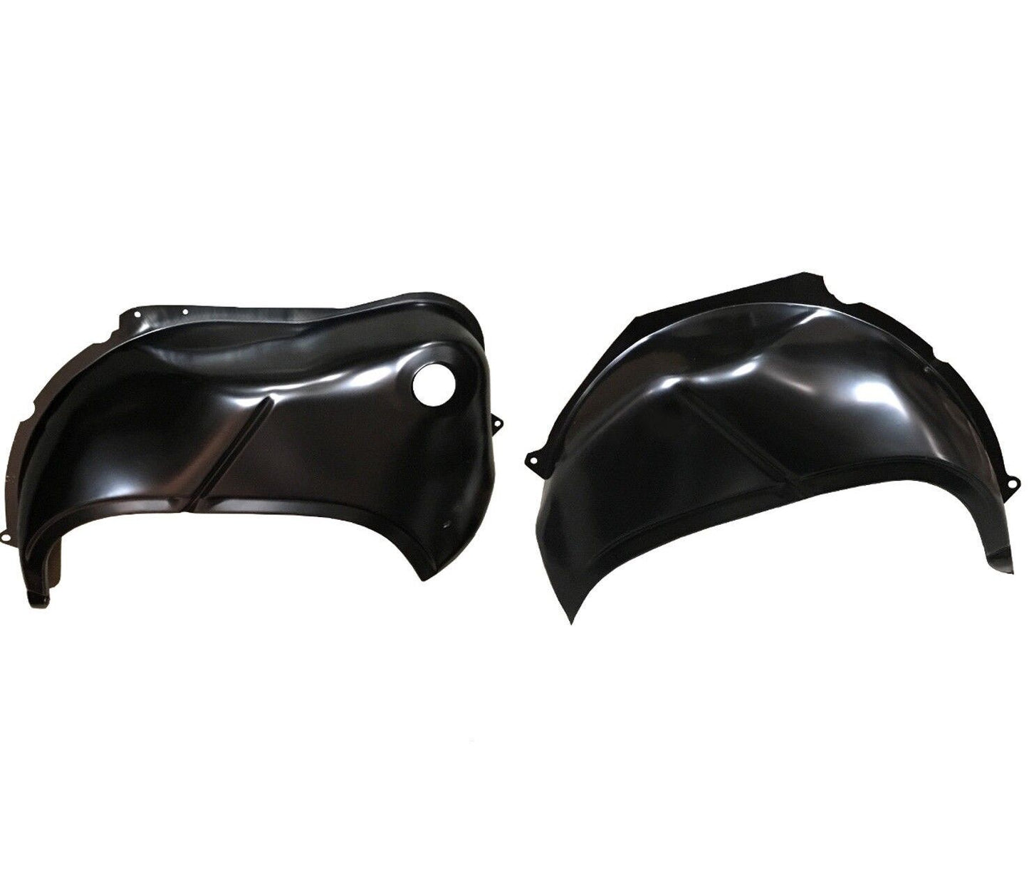 1966 1967 Chevy Nova Outer Wheelhouse Left & Right Side Pair EDP Coated Dynacorn