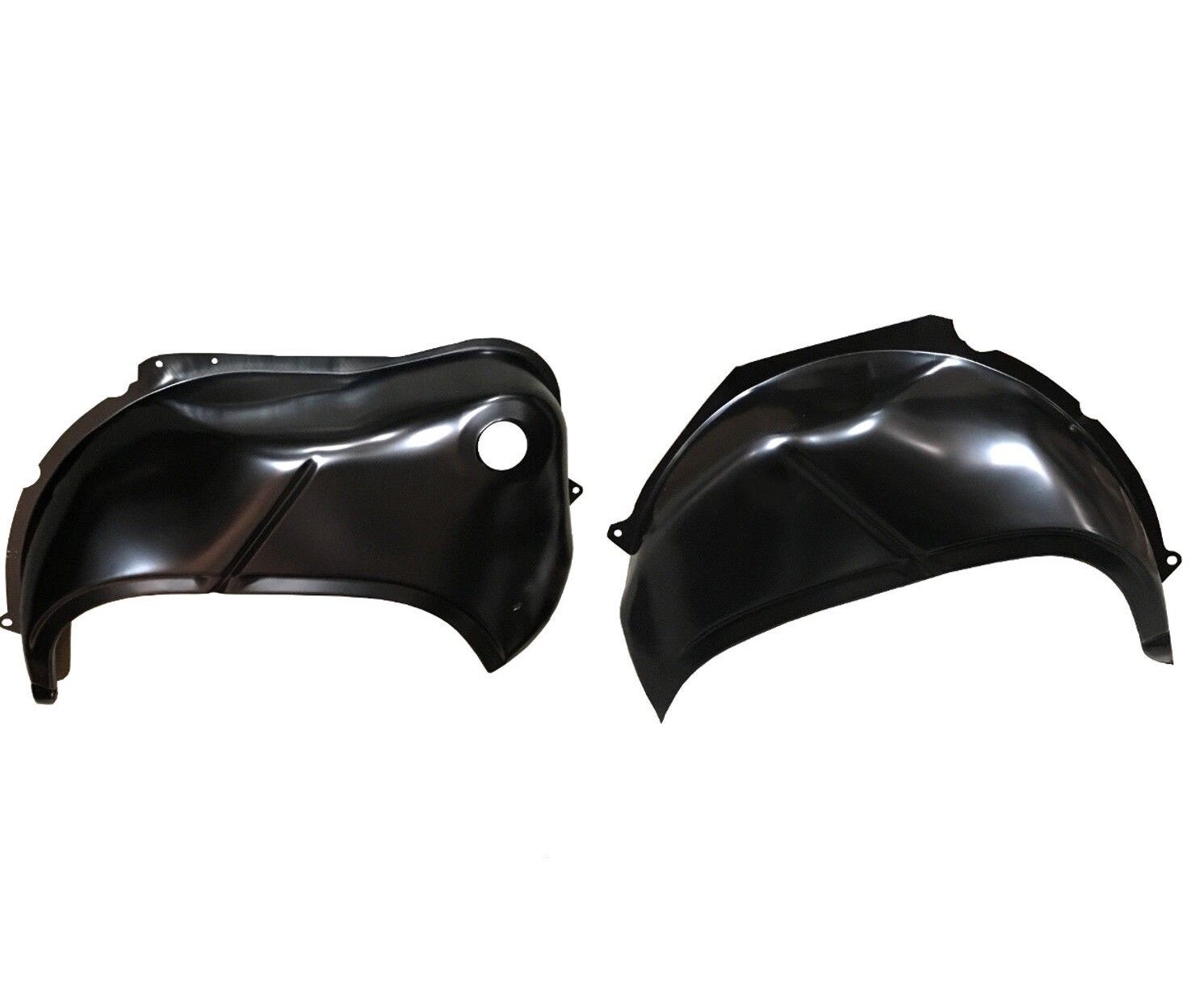 1966 1967 Chevy Nova Outer Wheelhouse Left & Right Side Pair EDP Coated Dynacorn