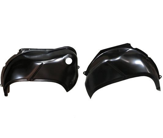 1966 1967 Chevy Nova Outer Wheelhouse Left & Right Side Pair EDP Coated Dynacorn