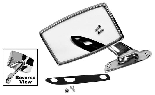 OUTSIDE DOOR MIRROR 1969-70 MUSTANG STANDARD