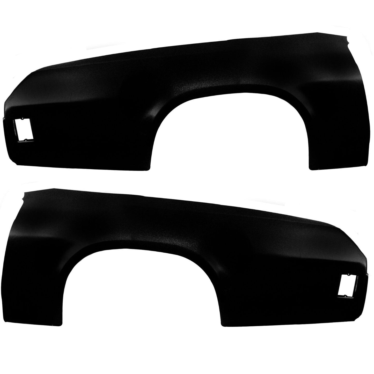 1973~1977 Chevelle Quarter Panel Skin Pair Right & Left Coupe EDP Steel Dynacorn