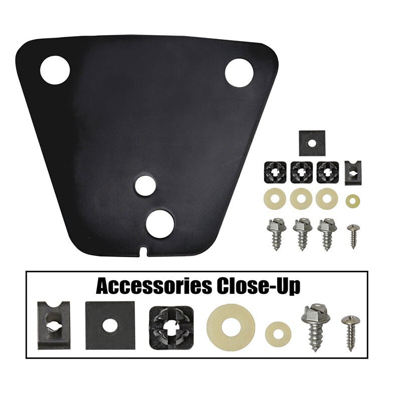 EXTERIOR MIRROR GASKET KIT 1973-87 CHEVROLET TRUCK