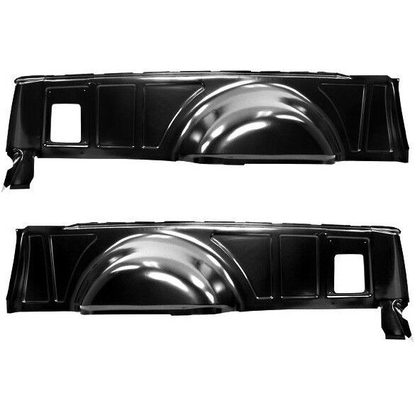 1968~1972 El Camino Bed Inner Panel Pair Right & Left Side EDP Dii