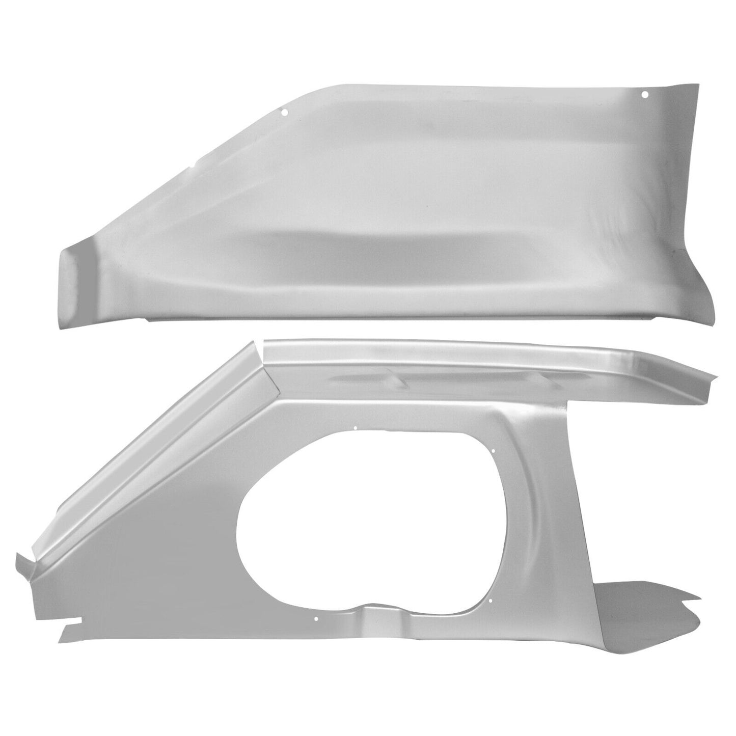 1968~1972 Chevelle El Camino Cowl Shoulder Assembly Inner & Outer Right Dynacorn