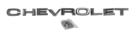 1967 1968 Chevy Pickup Truck Hood Emblem "CHEVROLET" Dynacorn