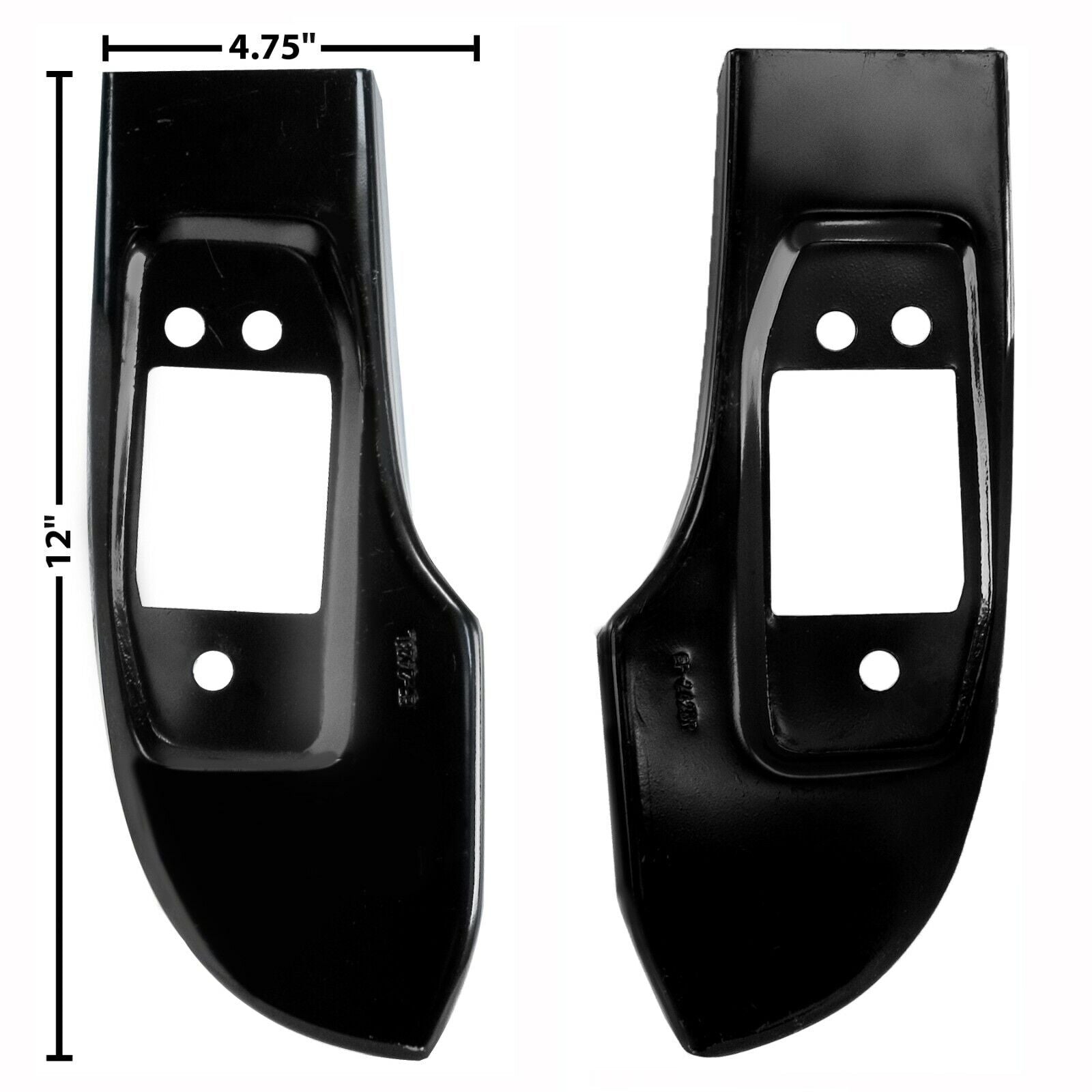 1947 48 49 50 51 52 53 54 55 Chevy Pickup Truck Door Pillar Front Right & Left