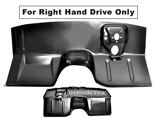 RIGHT HAND DRIVE FIREWALL 1967-68 FORD MUSTANG (FOR RH CONVERSION)