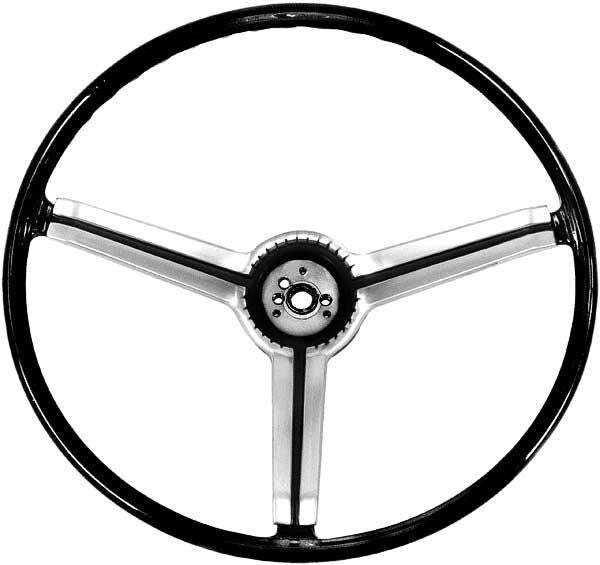 STEERING WHEEL DELUXE 1968 CHEVROLET MODELS