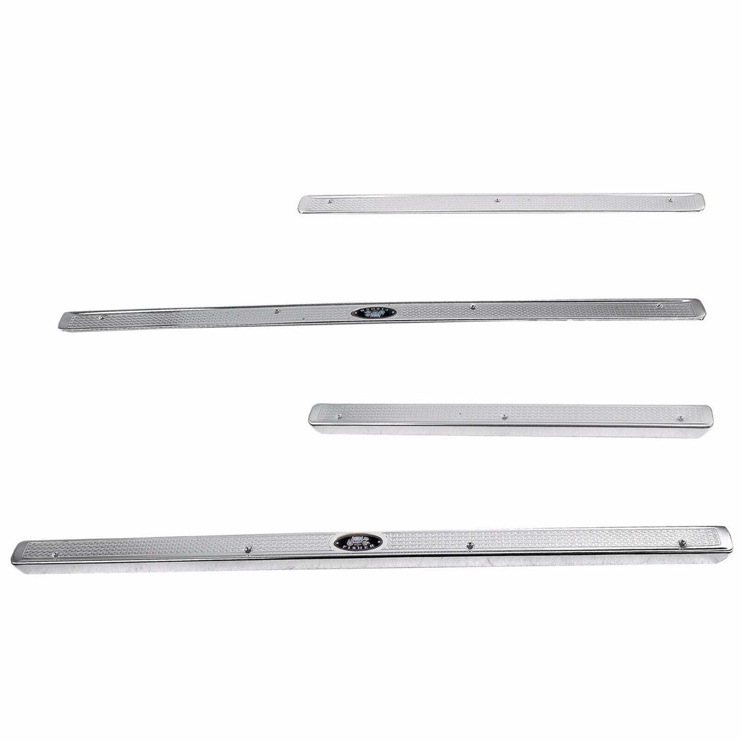 1955~1957 Chevy Bel Air 150 210 Nomad Sill Scuff Plate 4 Door Sedan Wagon Only