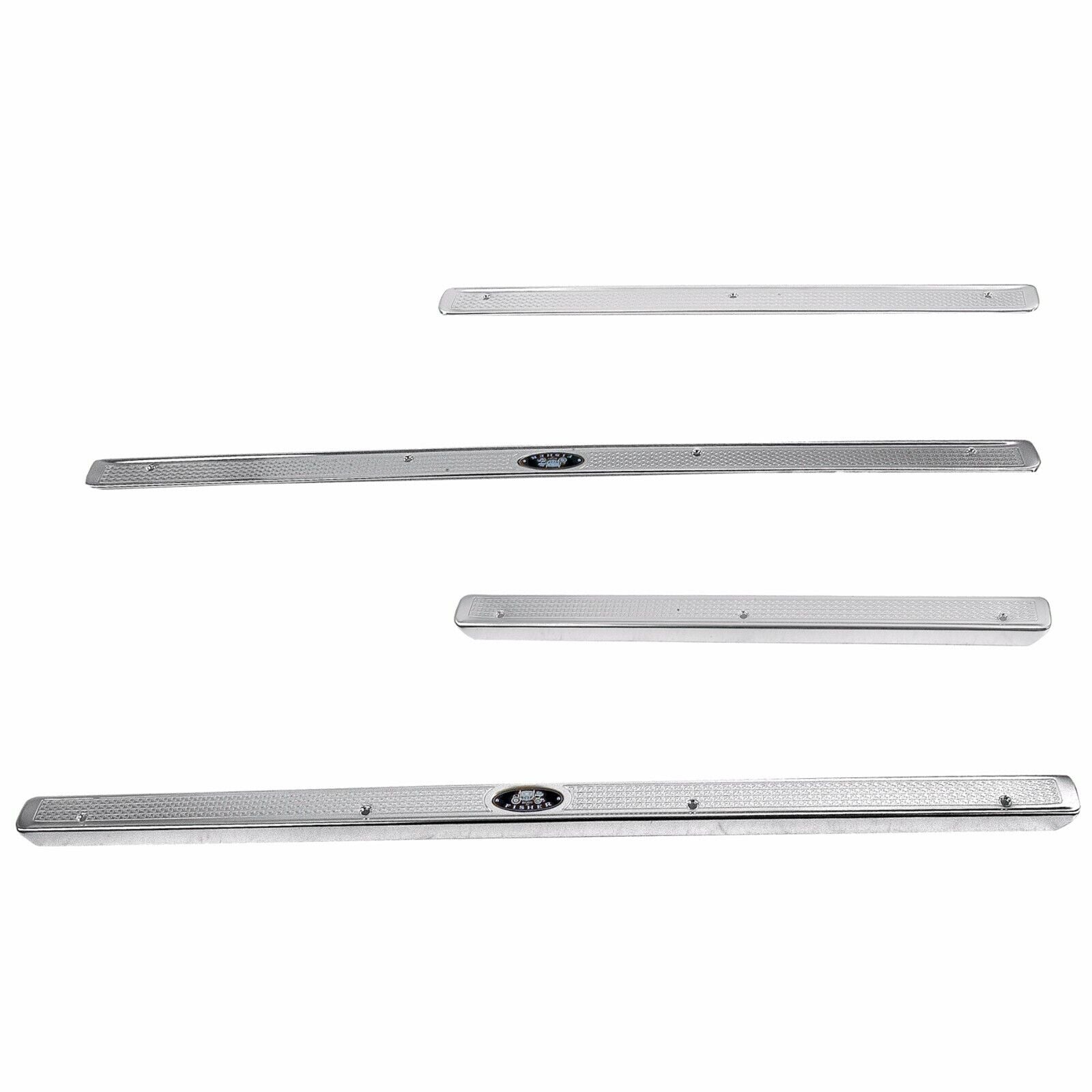 1955~1957 Chevy Bel Air 150 210 Nomad Sill Scuff Plate 4 Door Sedan Wagon Only