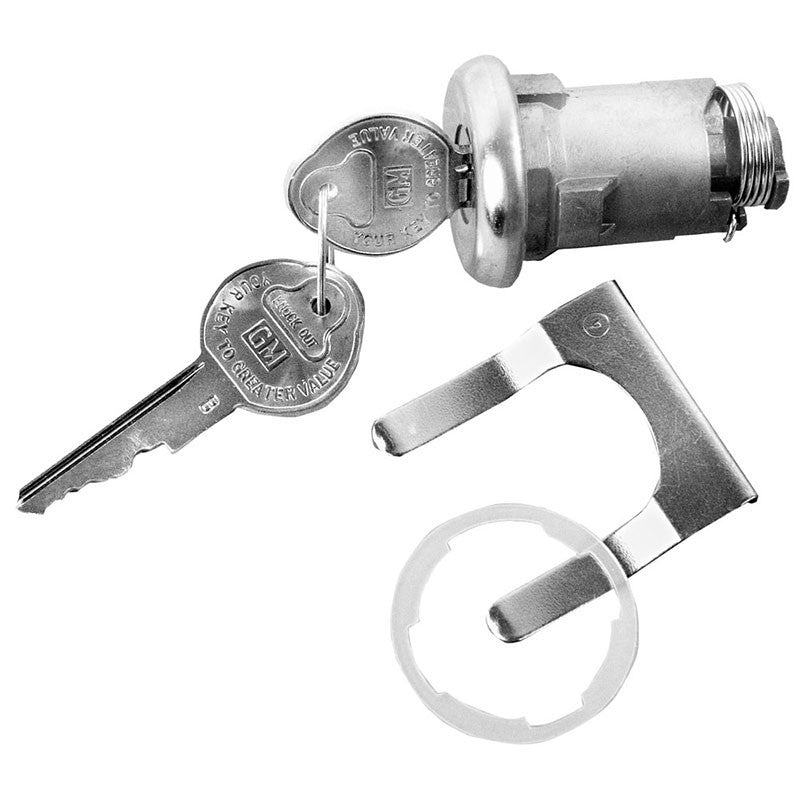 LOCK TRUNK ORIGINAL PEAR HEAD KEY 1960-68 CHEVROLET MODELS