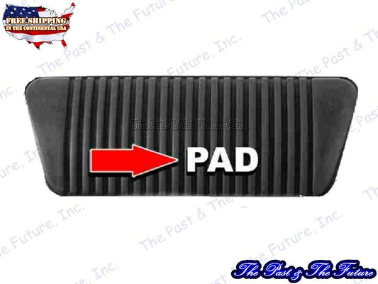 65 66 67 Mustang Brake Pedal Pad Automatic Transmission A/T MSBK6567-1