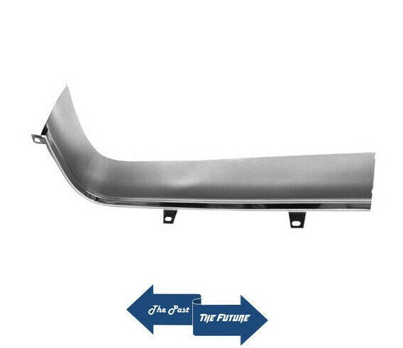 1967 1968 Mustang Grille Molding (Wide) with Clips Right Side / 1 Piece Dynacorn