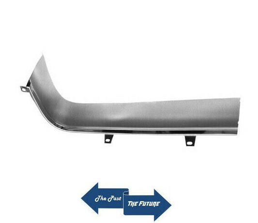 1967 1968 Mustang Grille Molding (Wide) with Clips Right Side / 1 Piece Dynacorn