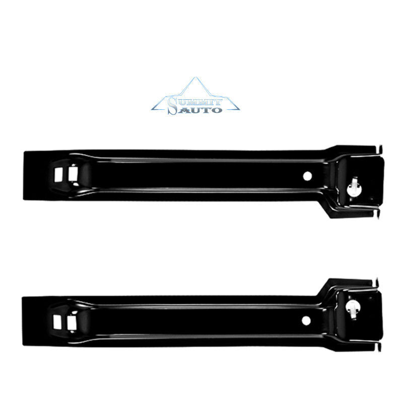 1969 69 Chevy Camaro Fuel / Gas Tank Braces - Pair / 2 Pieces Right & Left Side