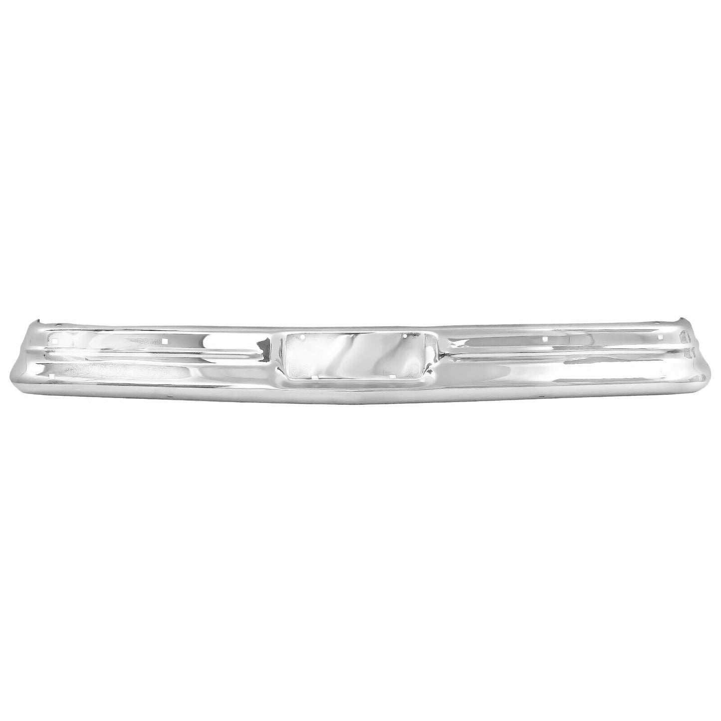 1962 1963 1964 1965 Chevy Nova Front Bumper wo/Light HoleHeavy Duty Chrome Metal