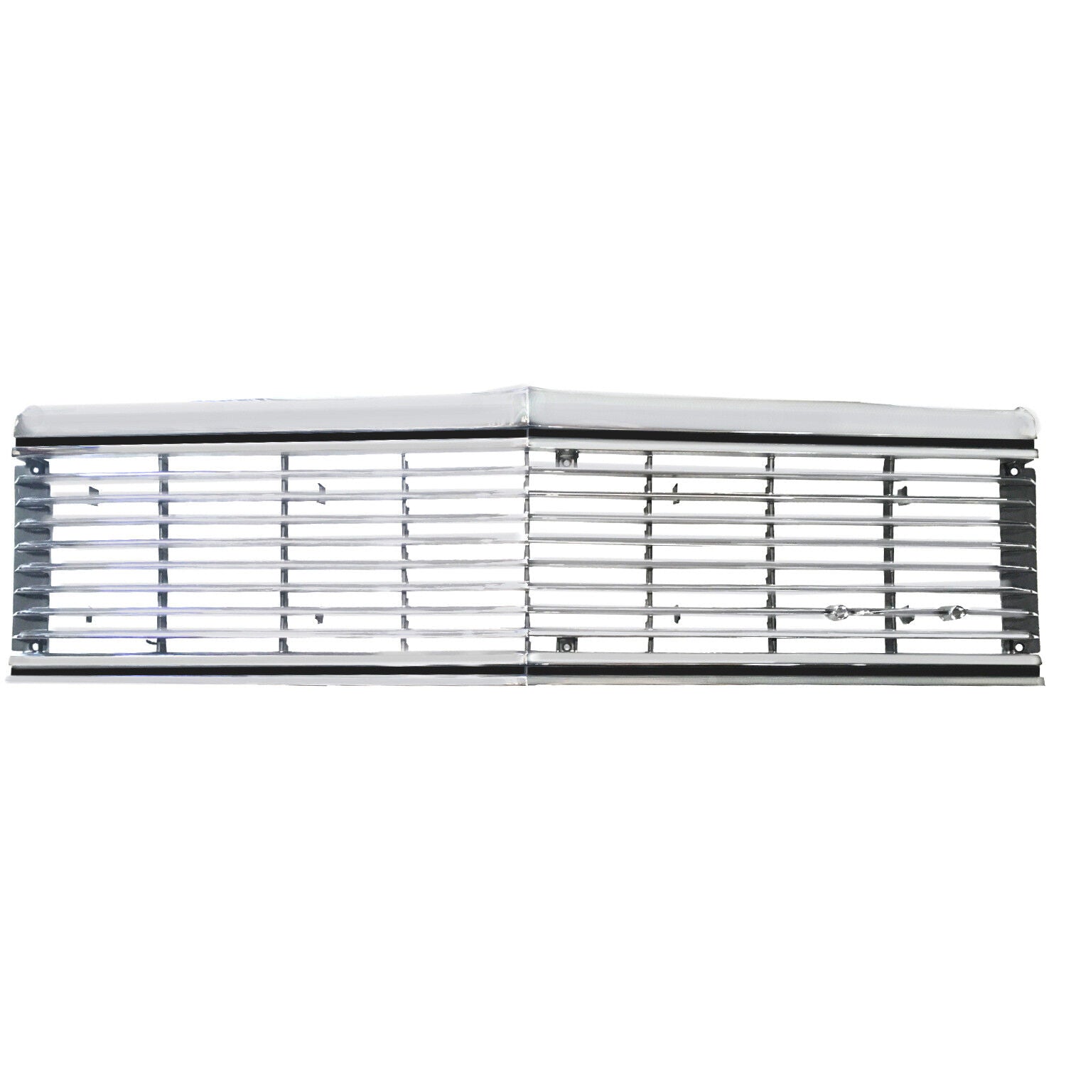 1981 Chevy El Camino Malibu Grill Grille / Chrome Plated Plastic Dynacorn New