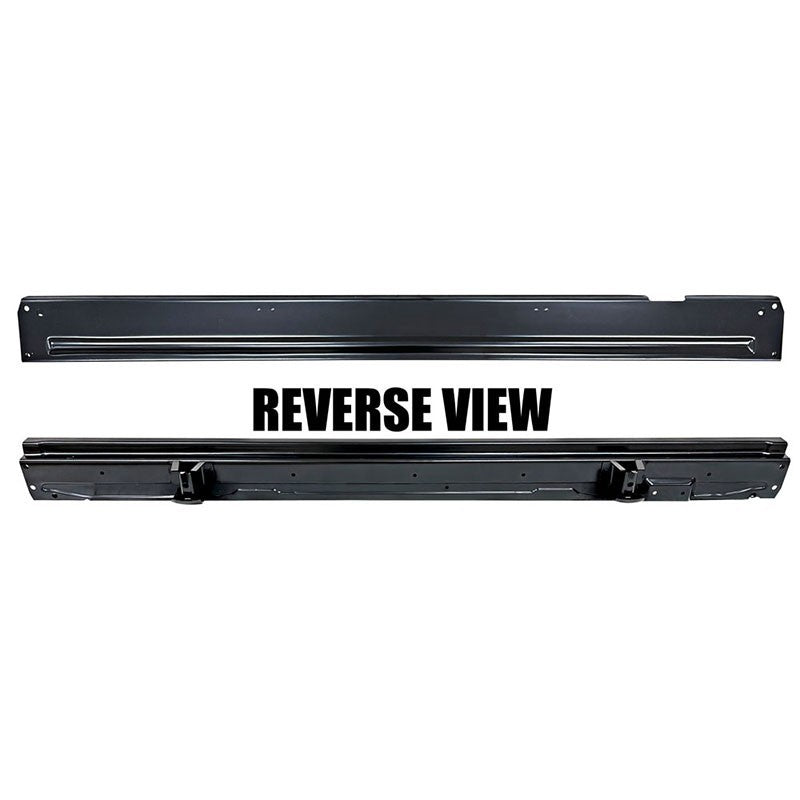 REAR TAIL PANEL CROSS SILL 1973-87 CHEVROLET TRUCK STEPSIDE