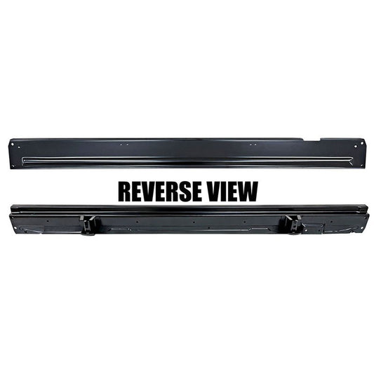 REAR TAIL PANEL CROSS SILL 1973-87 CHEVROLET TRUCK STEPSIDE