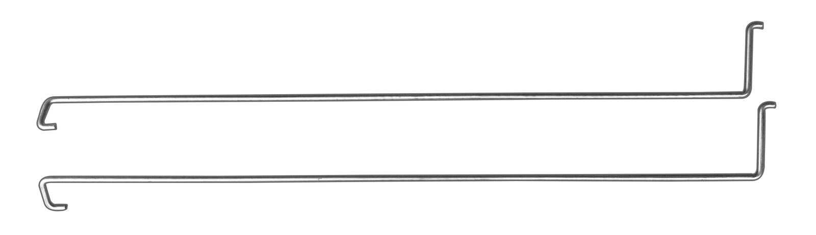 1967 ~ 1970 Mercury Cougar Trunk Lid Hinge Tension Rod Left Right Pair Dynacorn 