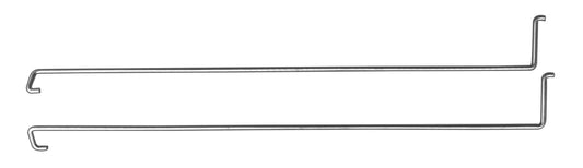 1967 ~ 1970 Mercury Cougar Trunk Lid Hinge Tension Rod Left Right Pair Dynacorn 