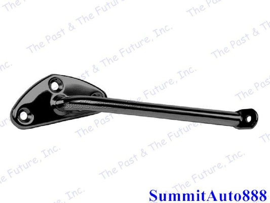 1967~1972 Chevy Pickup Truck Outer Exterior Mirror Arm - Black/Right CPMR6772-1R