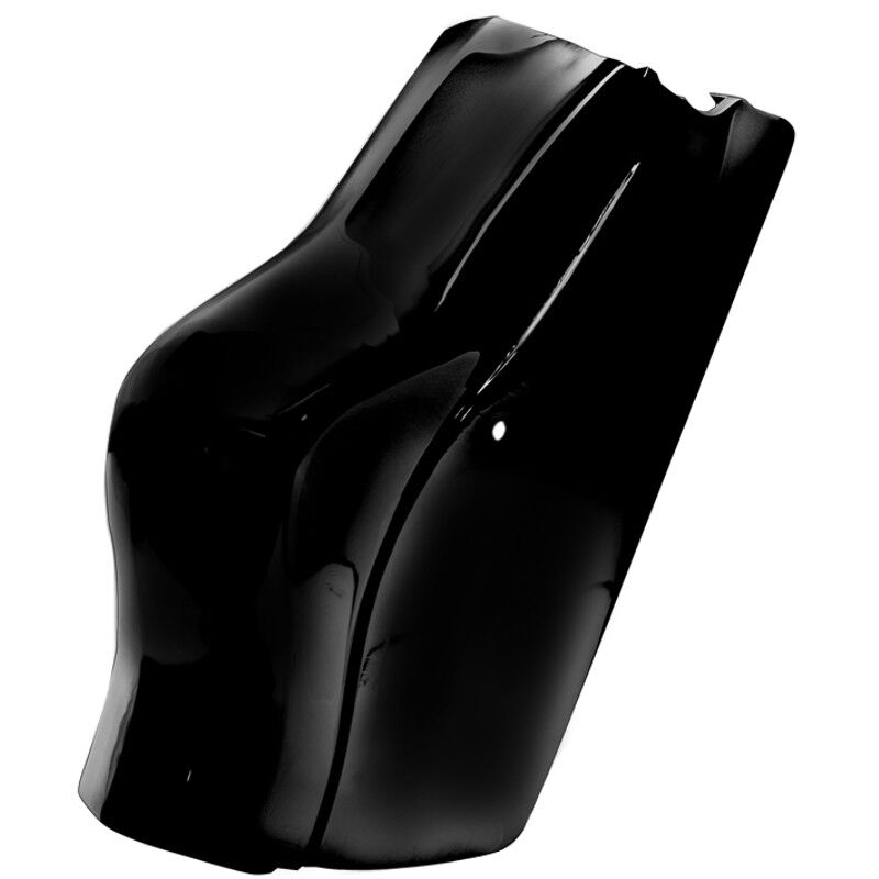 1954 1955 Chevy Pickup PU Truck Grille Nose - Black EDP Coated Steel Dynacorn