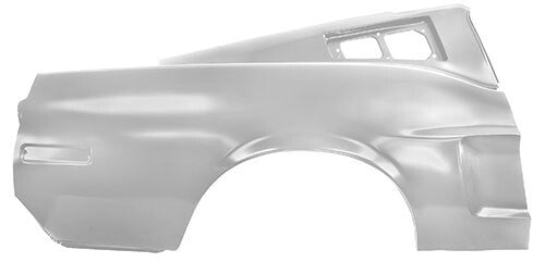QUARTER PANEL RH 1968 FORD MUSTANG FASTBACK W/EARLY SIDE MARKER
