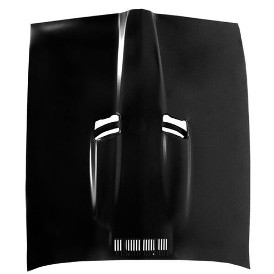 1968 1969 1970 Pontiac GTO New Hood - Scoop Style w/ Rear Cowl Vents Dynacory