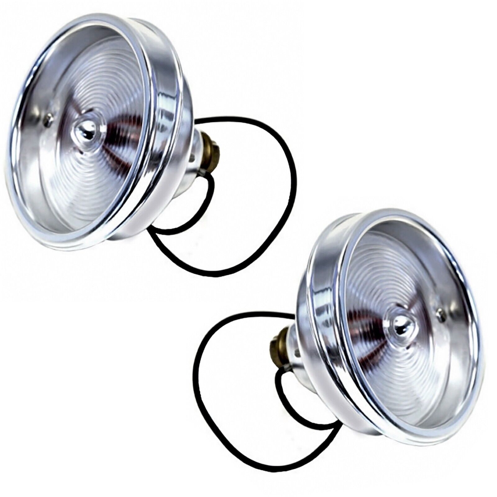 1967 Camaro Park Parking Lamp Light Assembly Standard Pair Right & Left Side