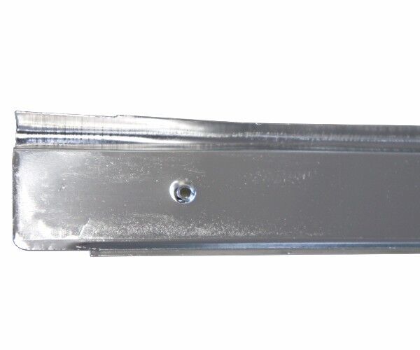 64 65 66 67 Chevy Chevelle El Camino GTO Sill Scuff Plate w/o Ribs w/ Fisher