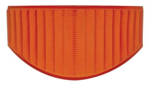 PARK LIGHT LENS 1953-54 FORD TRUCK AMBER LENS FITS EITHER SIDE