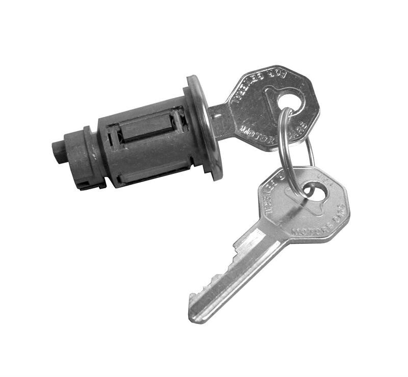 LOCK IGNITION (NON-GM) OCTAGON KEY HEAD 1953-65 CHEVROLET MODELS