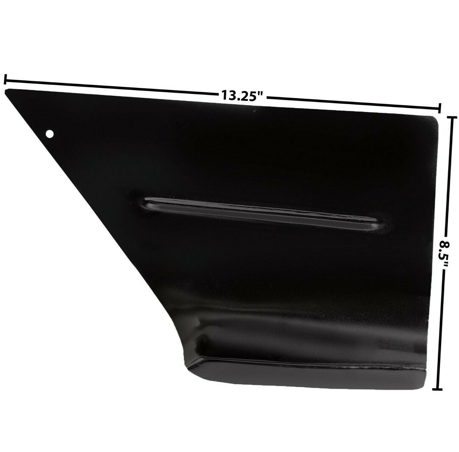 1947~1955 Chevy Pickup Truck Foot Well Kick Panel Right Passenger Side Dynacorn