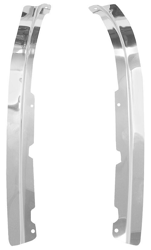 DOOR SASH EXCUTCHEON 1968 FB PAIR  MUSTANG