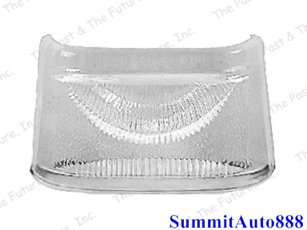 1942~1953 Chevy Pickup PU Truck License Plate Lens Clear Dynacprn