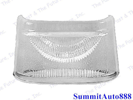 1942~1953 Chevy Pickup PU Truck License Plate Lens Clear Dynacprn