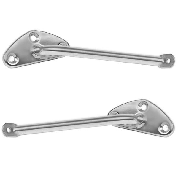 1967~1972 Chevy Pickup Truck Outer Exterior Mirror Arms Pair Stainless Dynacorn