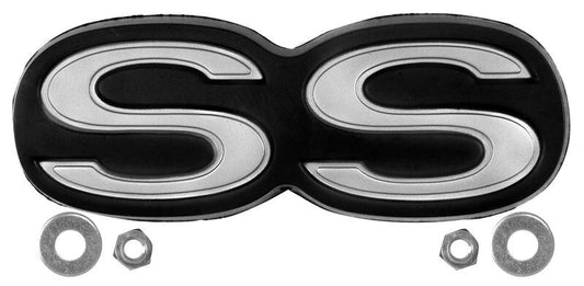 REAR BUMPER EMBLEM (SS) 1971-72 CHEVELLE EL CAMINO