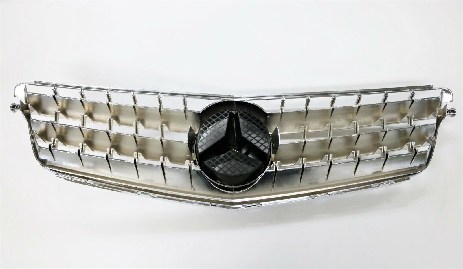 Fits 2008~2012 Mercedes Benz C Class W204 Style CL Grille Chrome Grill