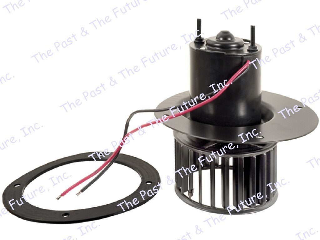 1966 1971 Blower Motor Fan Assembly w/ Mounting Plate Seat & Gasket BRRS6671-1