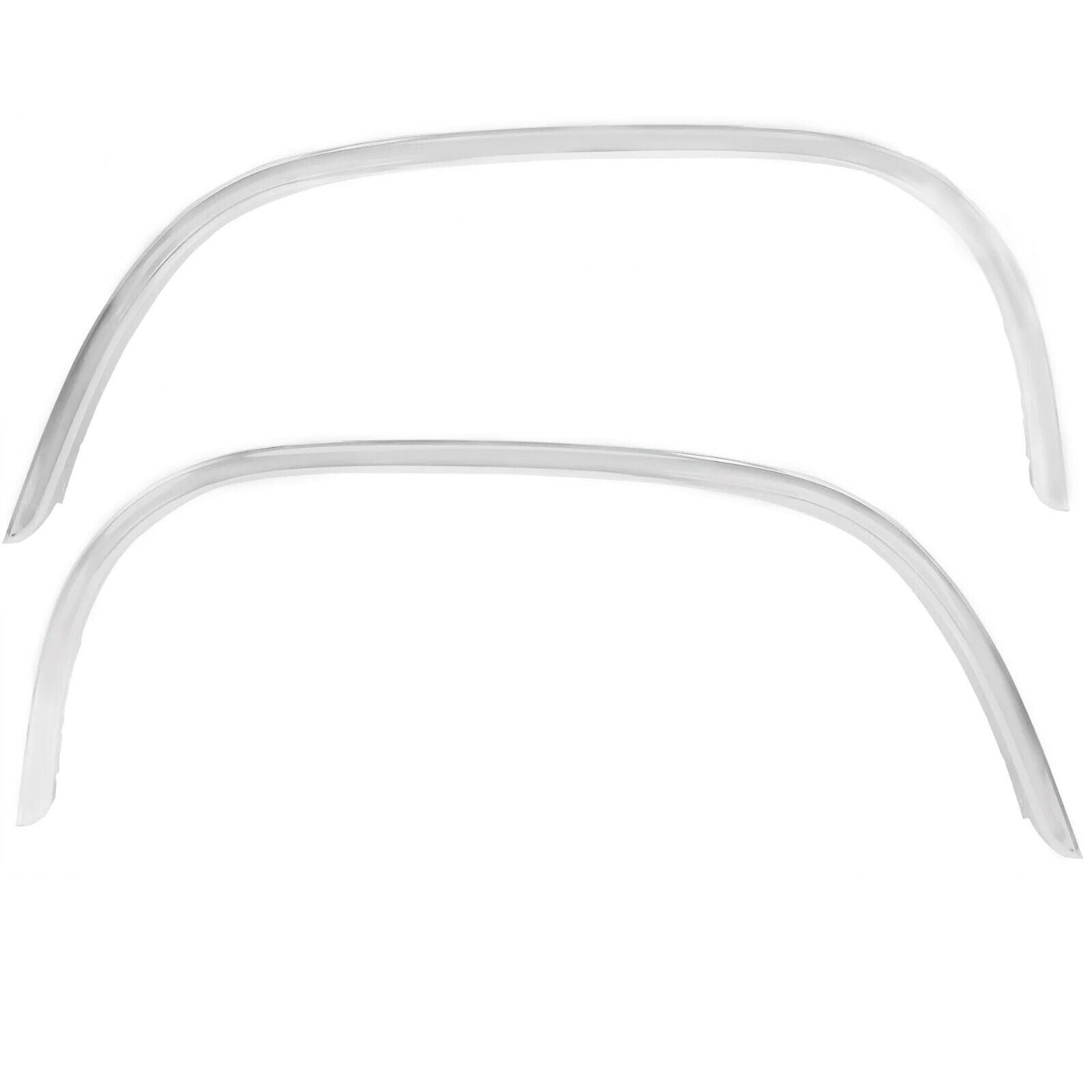 WHEEL OPENING MOLDING REAR SET 1980-86 FORD TRUCK 2 PCS