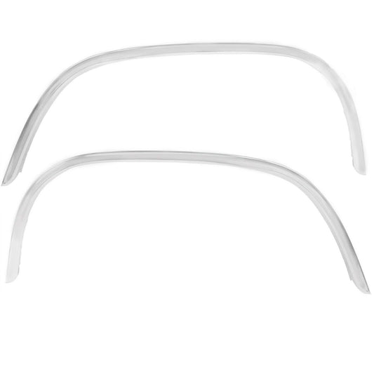 WHEEL OPENING MOLDING REAR SET 1980-86 FORD TRUCK 2 PCS