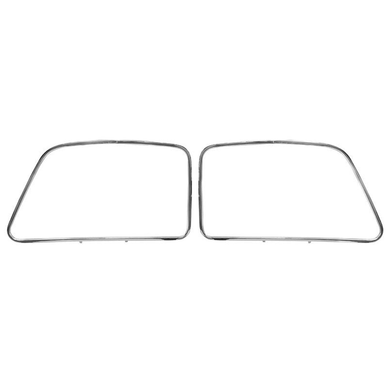 EXTERIOR WINDOW FRAME STAINLESS 1947-54 CHEVROLET TRUCK PAIR