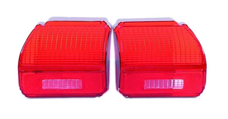 TAIL LIGHT LENS  1969 CHEVELLE PAIR