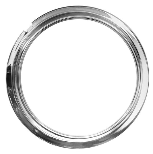 INSTRUMENT BEZEL ROUND 1947-53 CHEVROLET TRUCK CHROME