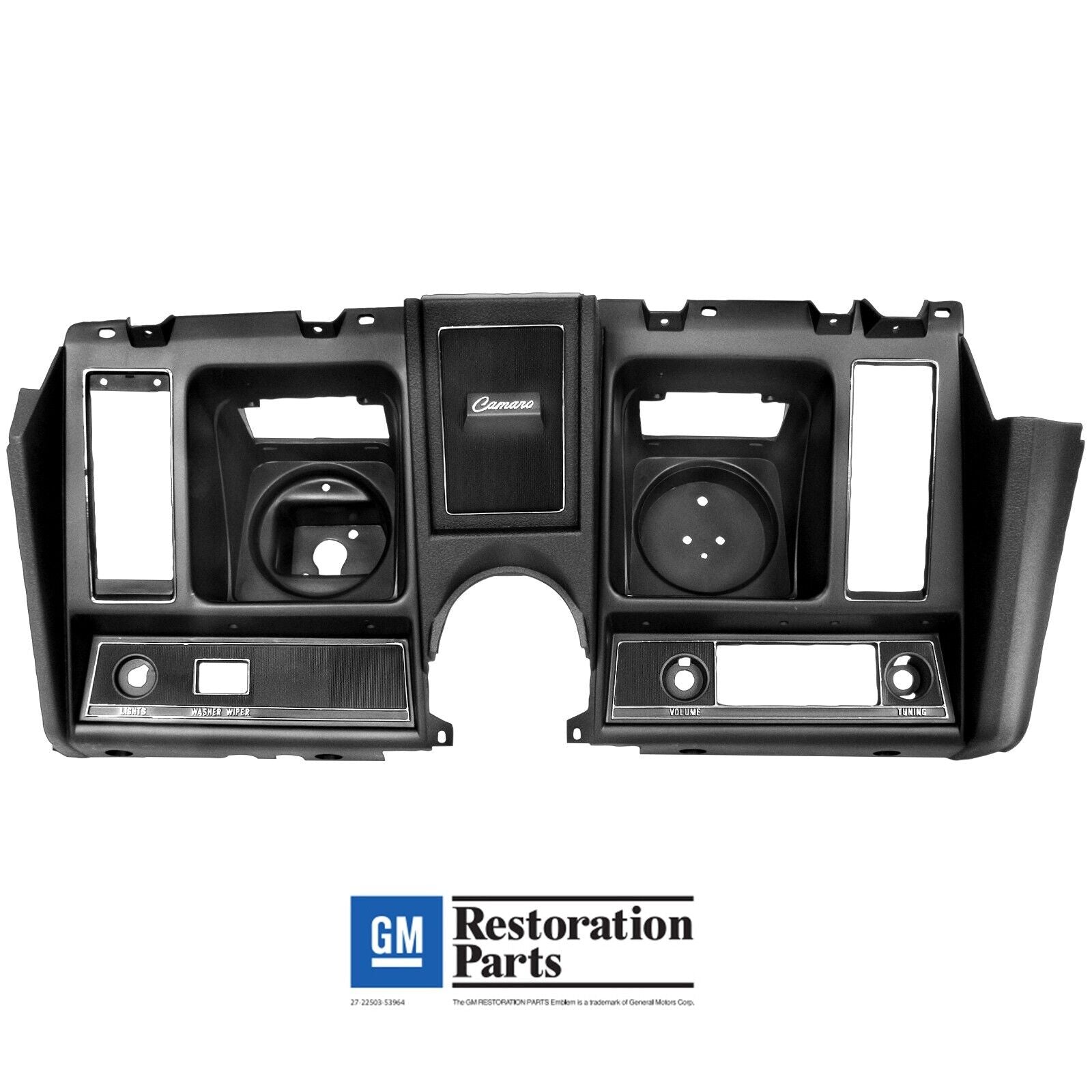 1969 Camaro Dash Instrument Carrier Assembly GM Licensed Dynacorn